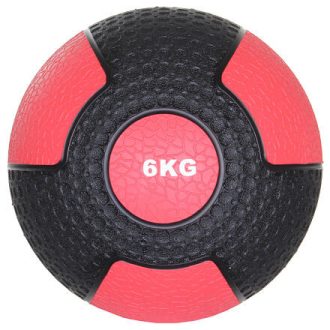 Gödrös medicinlabda, gumi súlyú, 6 kg