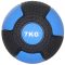 Dimple medicine ball, rubber weight 7 kg