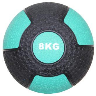Dimple medicine ball, rubber weight 8 kg