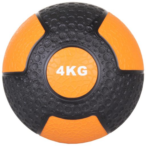Dimple medicine ball, rubber weight 8 kg