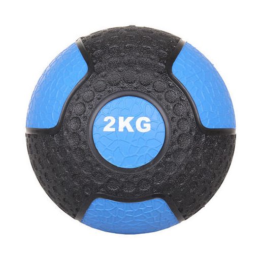 Gödrös medicinlabda, gumi súlyú, 10 kg