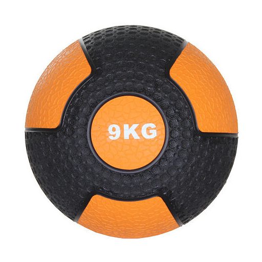 Gödrös medicinlabda, gumi súlyú, 10 kg