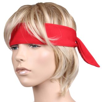 Active sport headband red variant 28929