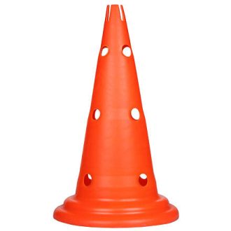 Többszínű lyukas kúp, magasság/szélesség 52 cm