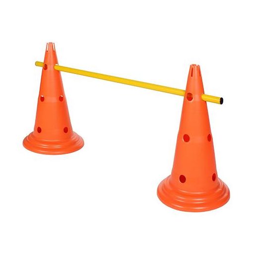 Többszínű lyukas kúp, magasság/szélesség 52 cm