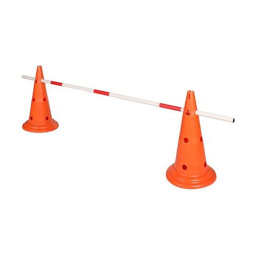 Többszínű lyukas kúp, magasság/szélesség 52 cm