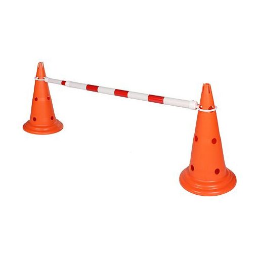 Többszínű lyukas kúp, magasság/szélesség 52 cm