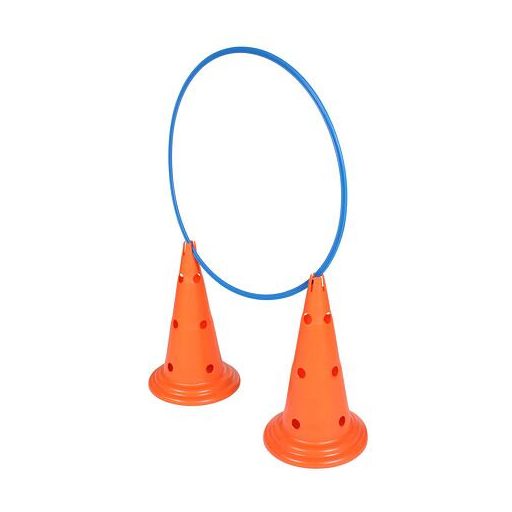 Többszínű lyukas kúp, magasság/szélesség 52 cm