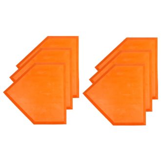 Waffle Plate Set baseball base home variant 29372