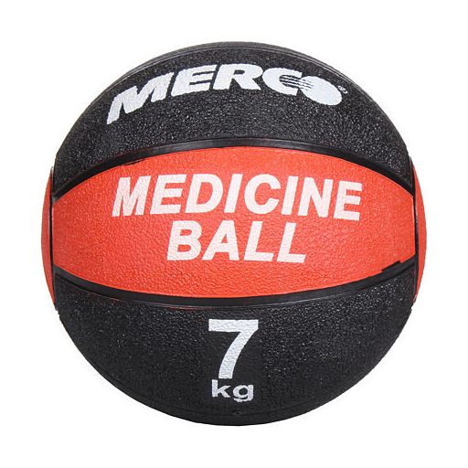 UFO Dual gumiból készült medicinlabda, 10 kg-os súlyú