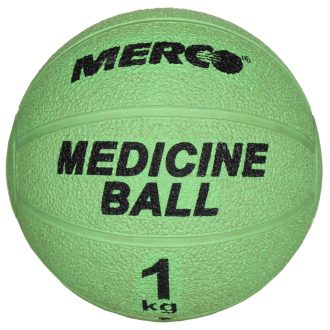 Single rubber medicine ball weight 1 kg