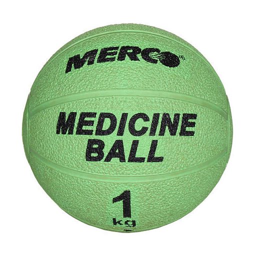 Egyetlen gumiból készült medicinlabda, súlya 2 kg