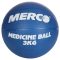Single rubber medicine ball weight 3 kg