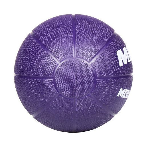 Egyetlen gumiból készült medicinlabda, súlya 4 kg