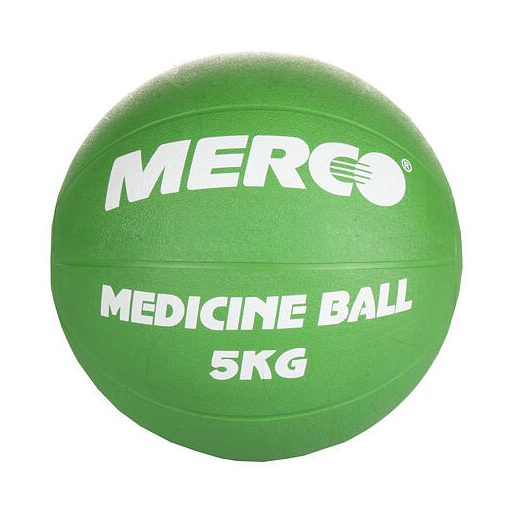 Egyetlen gumiból készült medicinlabda, súlya 4 kg