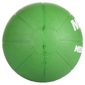 Egyetlen gumiból készült medicinlabda, súlya 5 kg