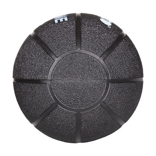 Fekete gumi medicinlabda, súlya 5 kg