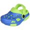 Lido gyerek papucs kék-zöld cipőméret 18
