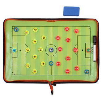 Soccer 58 mágneses edzőtábla, cipzáras változat 29685