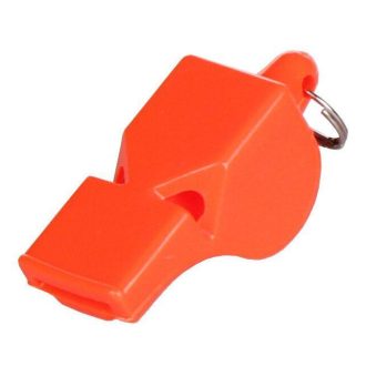   Whistle Colored 013 plastic whistle with neck strap variant 29697