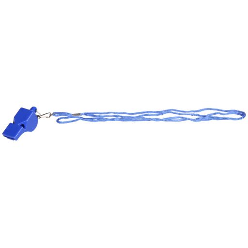 Whistle Colored 013 plastic whistle with neck strap variant 29697