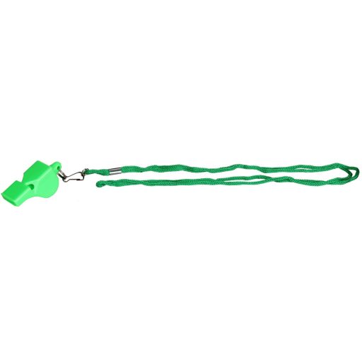 Whistle Colored 013 plastic whistle with neck strap variant 29697