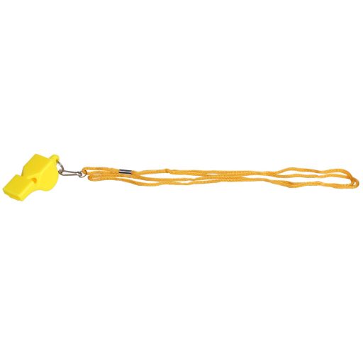 Whistle Colored 013 plastic whistle with neck strap variant 29697
