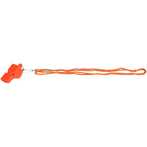 Whistle Colored 013 plastic whistle with neck strap variant 29697