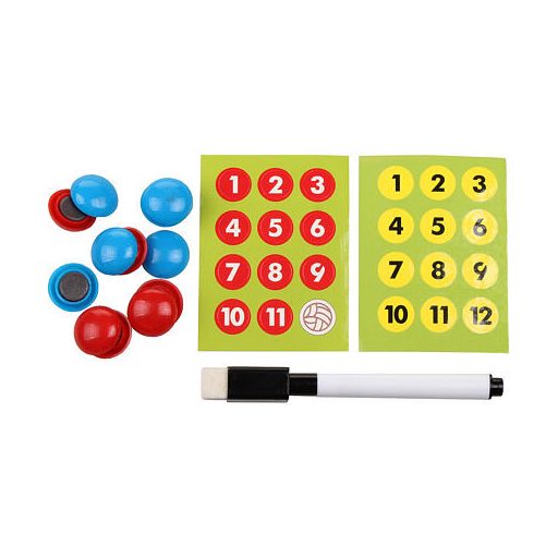 Hockey 43 mágneses edzőtábla, függő változat 29714