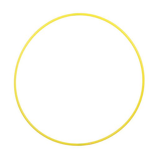 Hula Hoop Neon gymnastic hoop diameter 60 cm