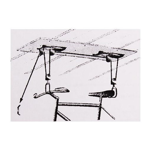 kerékpár görgőtartó 080-as változat 30030