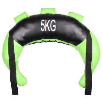 Bulgarian Color Bag training bag with holders weight 5 kg