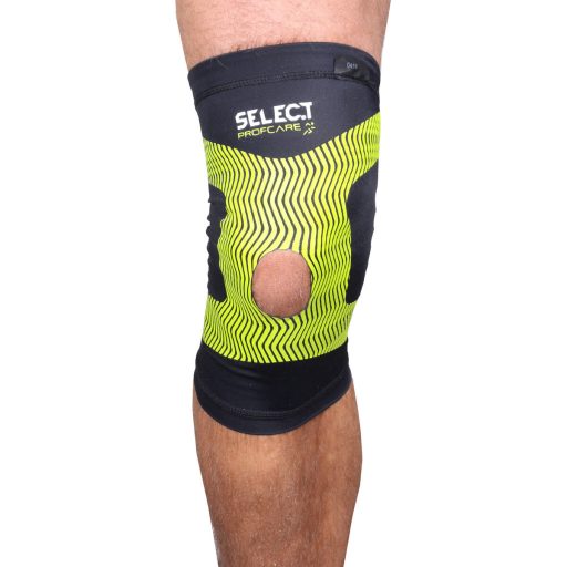 Compression Knee compression knee support black clothing size M
