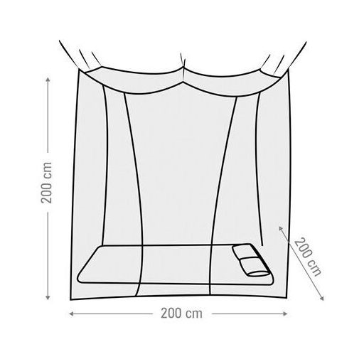 Szúnyogháló doboz szúnyogháló változat 30303