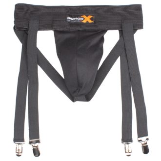   hockey jockstrap with garters dimension senior clothing size S