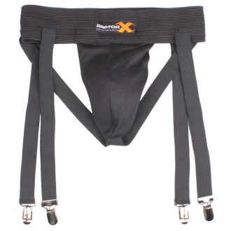   hockey jockstrap with garters dimension senior clothing size XXL