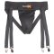 hockey jockstrap with garters dimension senior clothing size XXL