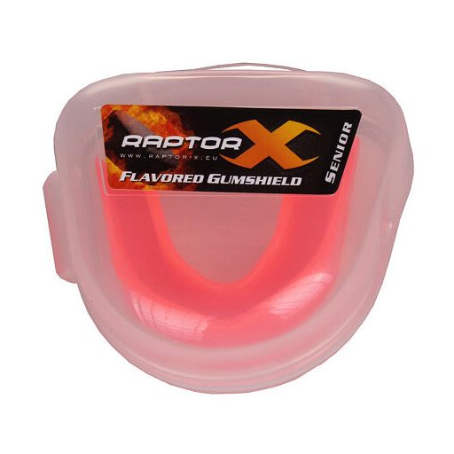 jégkorong fogvédő ízesített dimenzió idősebb ízű eper