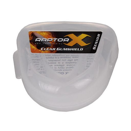 jégkorong fogvédő átlátszó méret junior