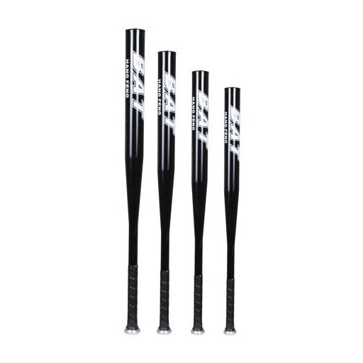 Alu-03 baseballütő, fekete, 25" hosszú
