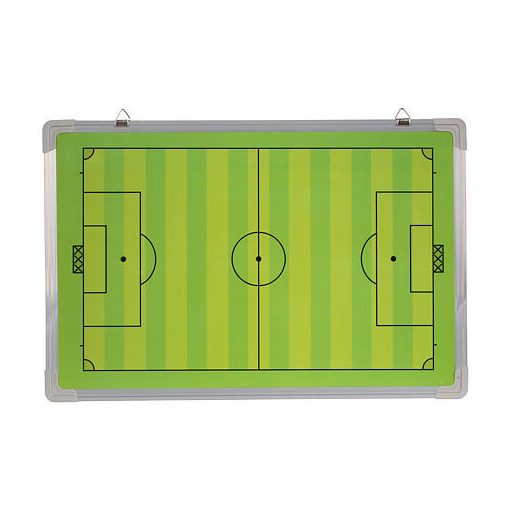 Soccer 45 mágneses edzőtábla, állvánnyal, 31654 változat