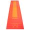 Test pad for standing long jump red variant 32237