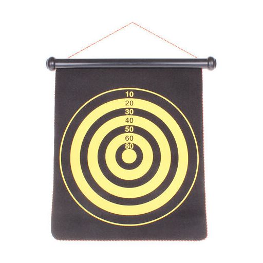 Roll Up mágneses darts tábla 32358-as változat