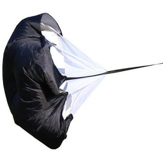 Ellenállásos fékező ejtőernyős fekete változat 32359