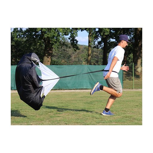 Ellenállásos fékező ejtőernyős fekete változat 32359