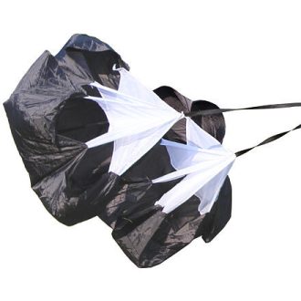   Dupla ellenállású fékező ejtőernyős fekete változat 32362