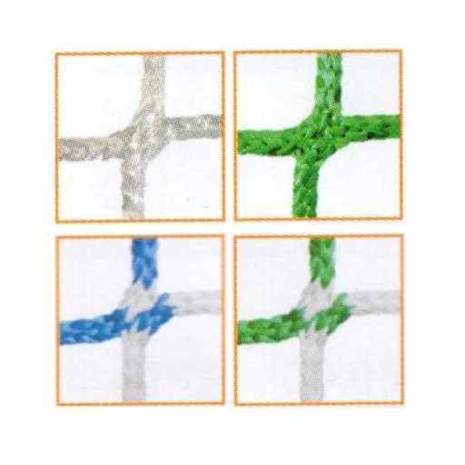 Goal net standard 5 mm white packaging 1 pc