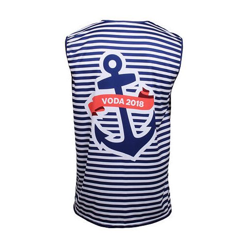 Kalóz póló ujjatlan ruha S-es méret