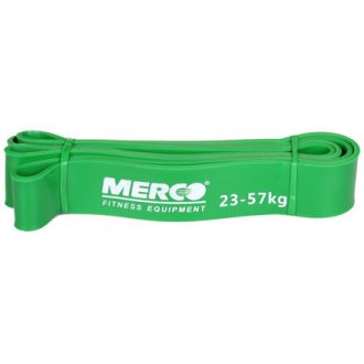 Force Band edzőhurok, 23-57 kg, zöld 32874