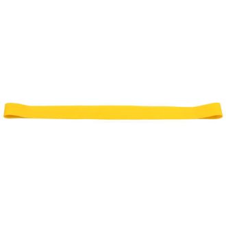 Fitness O-szalagos edzőhurok 57x2 cm sárga változat 32927